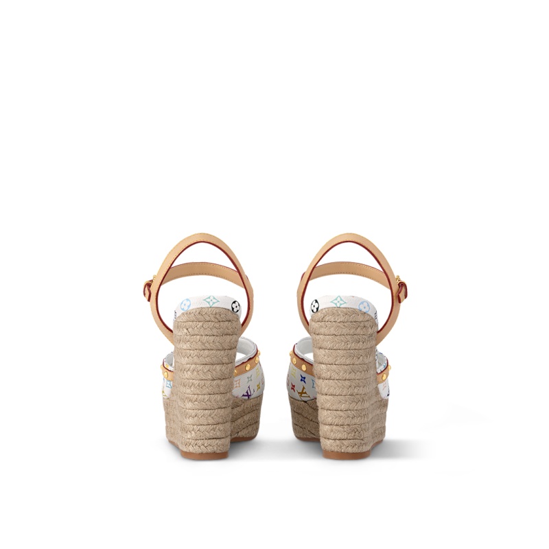 LV x TM Helios Wedge Sandal - Image 6